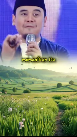 Disakiti maafkan