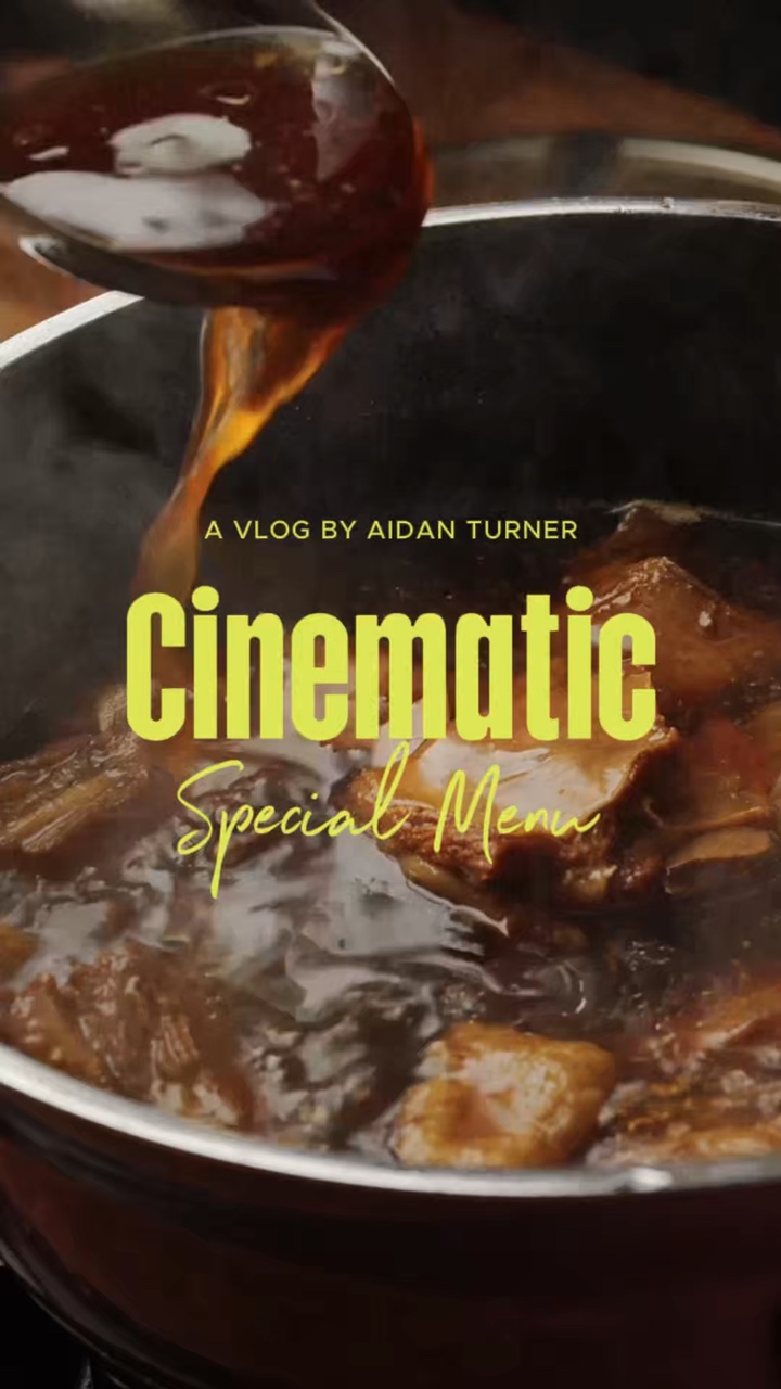 Cinematic Cooking