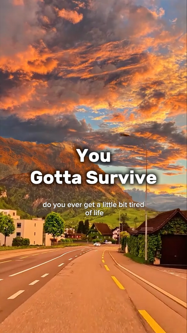 Tienes Que Sobrevivir