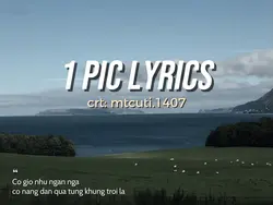 1 ẢNH LYRICS