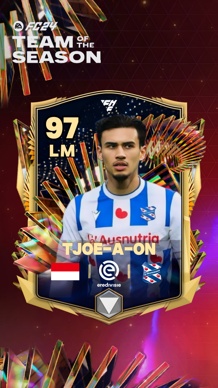 eafc Tots card