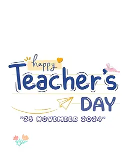 HAPPY TEACHER'S DAY