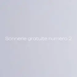 Sonnerie gratuite