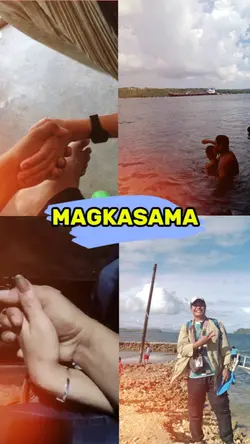 Magkasama