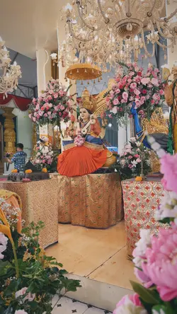 ขอพระแม่ลักษมีประทานพร