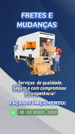 Fretes mudanças 