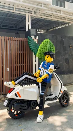 EFEK AI LEGO KECE