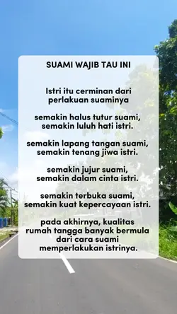 suami wajib tau