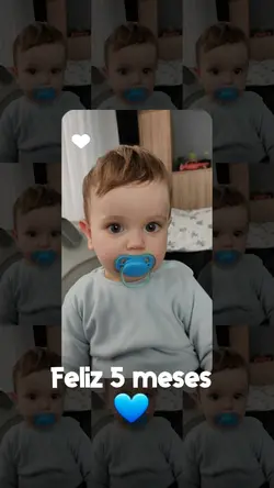 Feliz 5 meses 