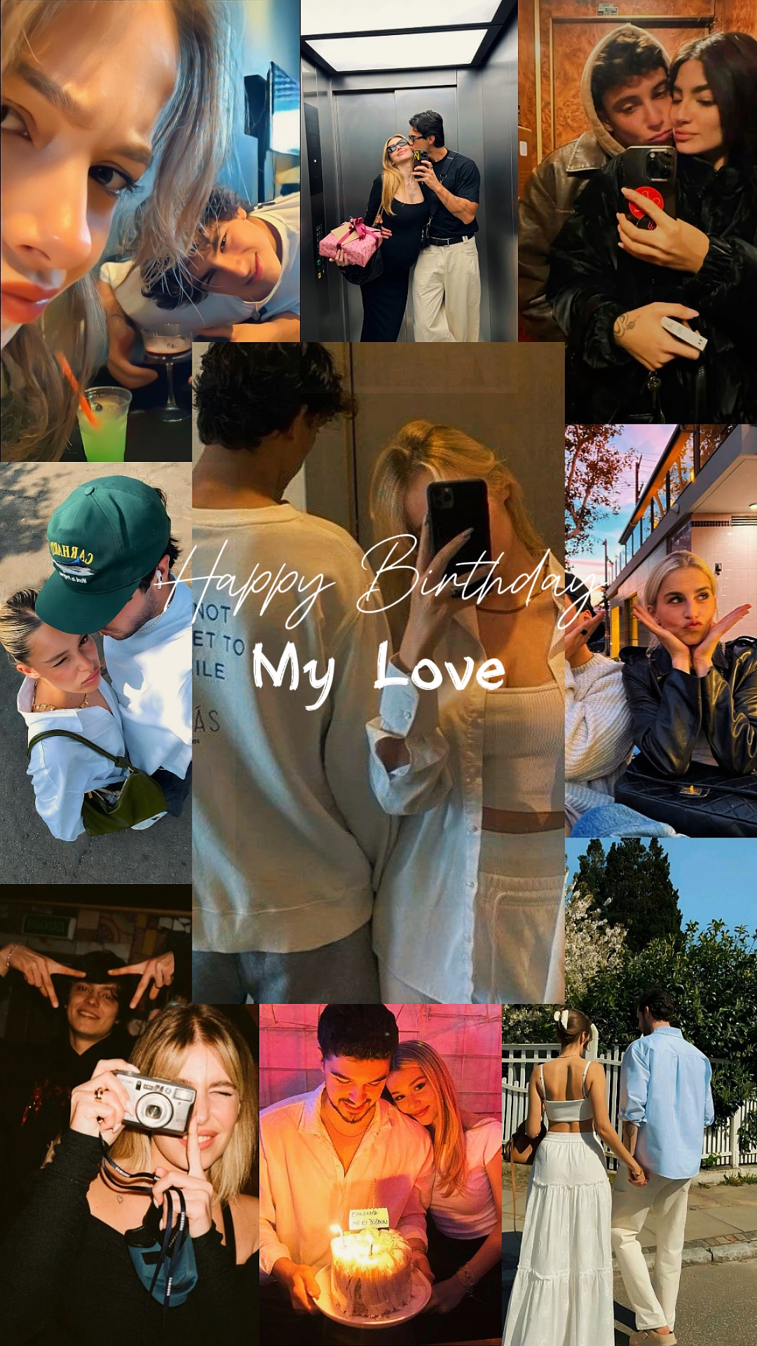 Selamat ulang tahun Cinta
