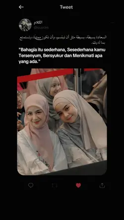 bahagia itu sederhan