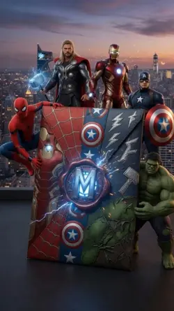 Convite Marvel