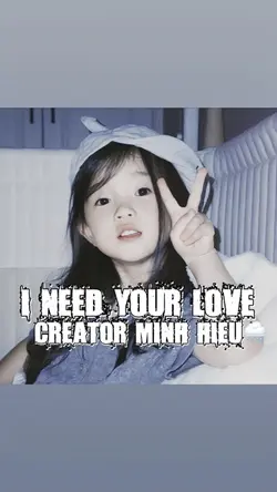 I NEED YOUR LOVE