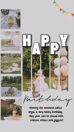 Birthday baby 