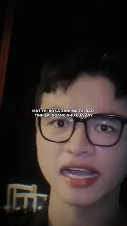 Mặt thì rõ là xinh