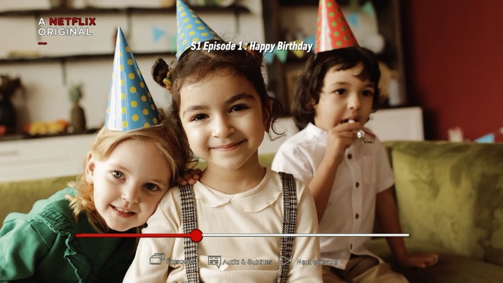 Netflix birthday