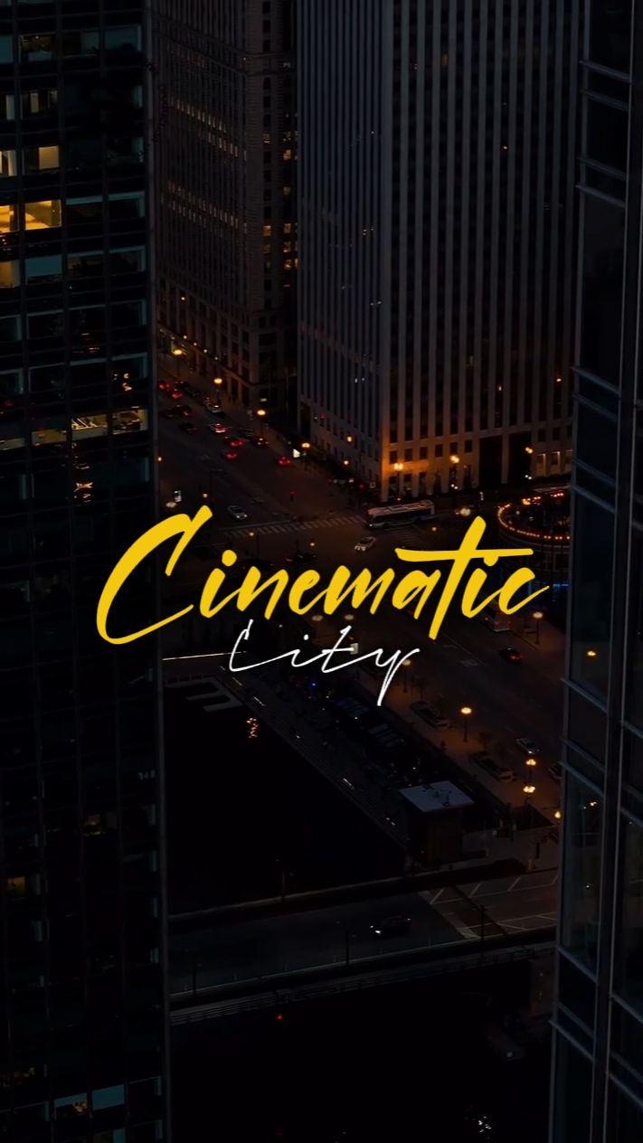 Cinematic City Night