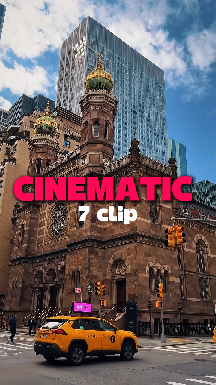 Cinematic 7 video