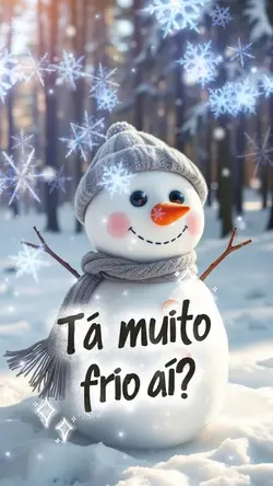 Tá frio?