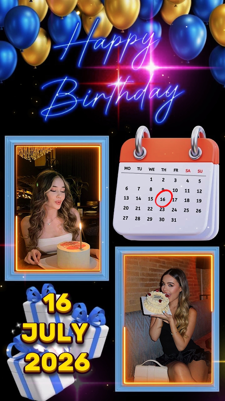 HBD 16 juillet 2026