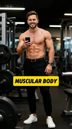 muscular body