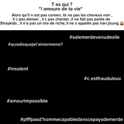 T qui ?