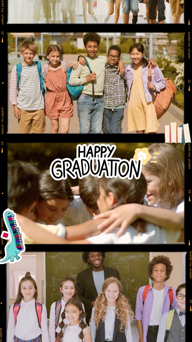 Feliz graduación 