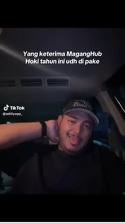 ketolak maganghub?