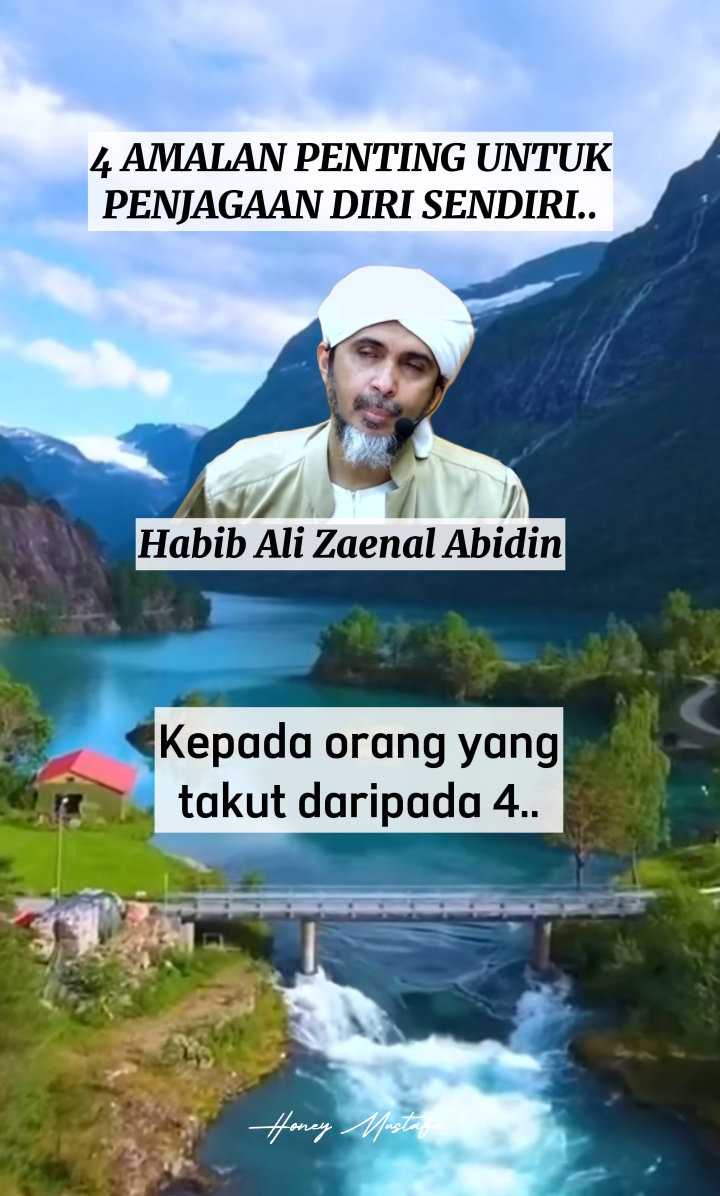 4 AMALAN PENTING UTK