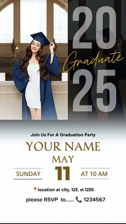 grduation invitation