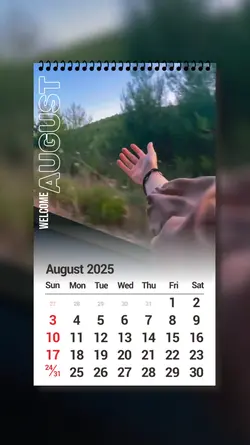 Calendar August
