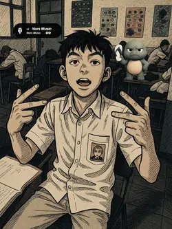 manga hangout boys
