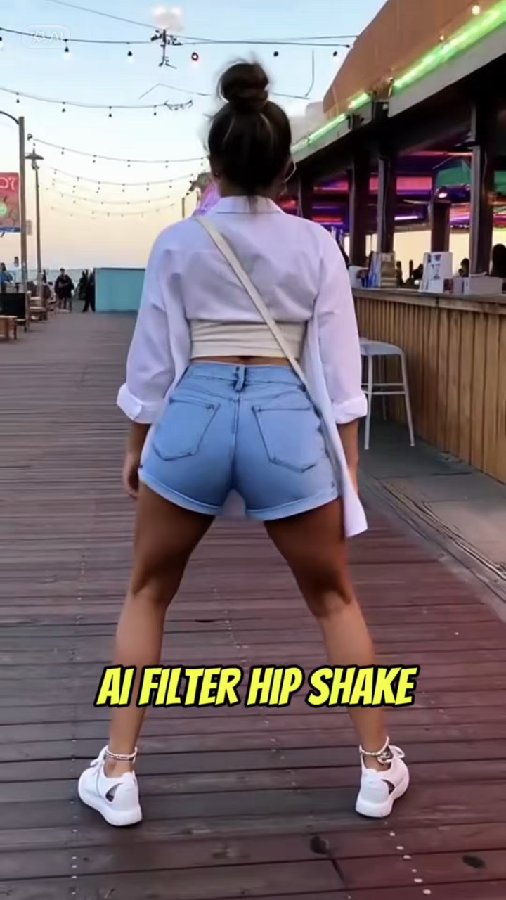 Filter hip shake