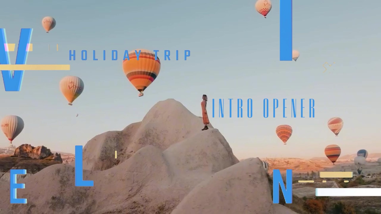 Intro-Öffner Reisen