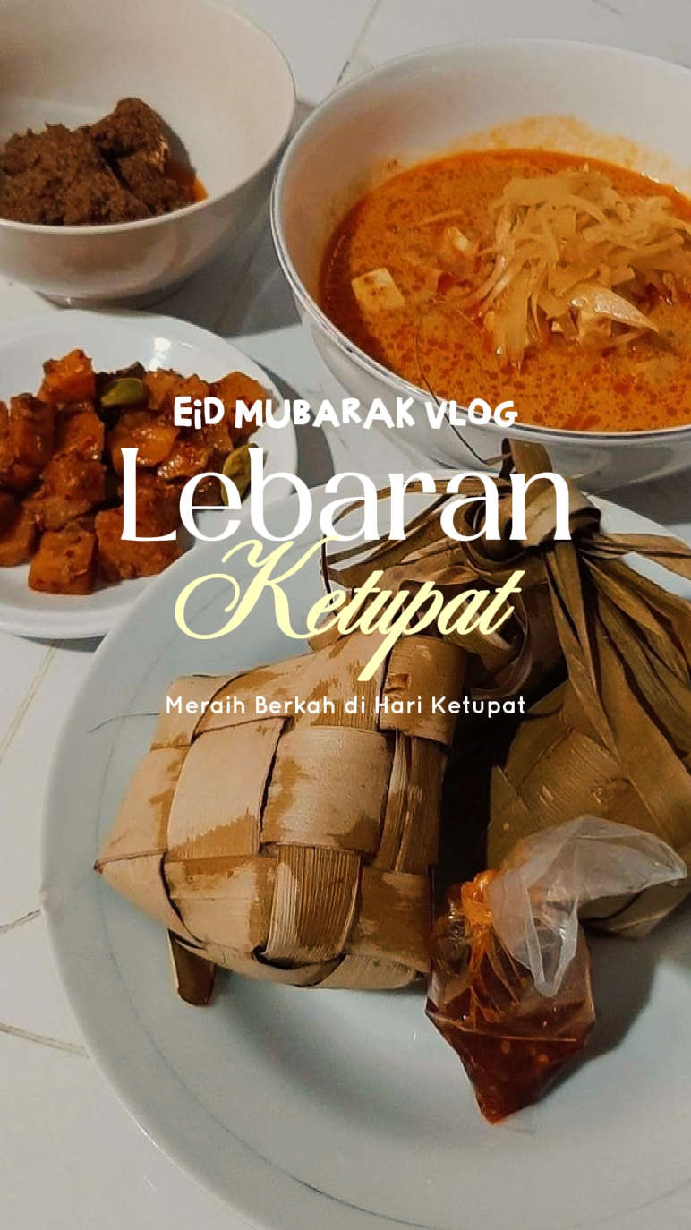 Ketupat Lebaran 2026