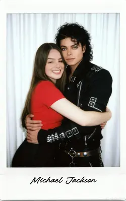 Foto con Michael J