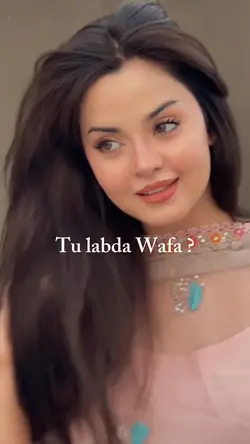 Tu Labda Wafa 🥀🖤