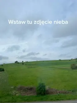 Wstaw zdjęcie nieba
