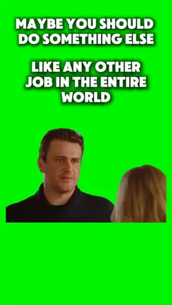 Bad at your job