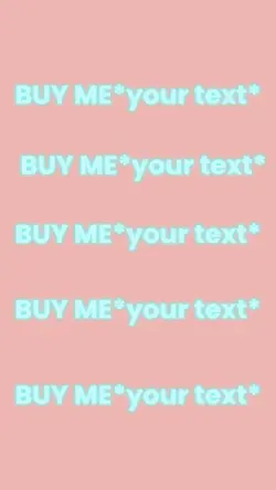 buy me*text*