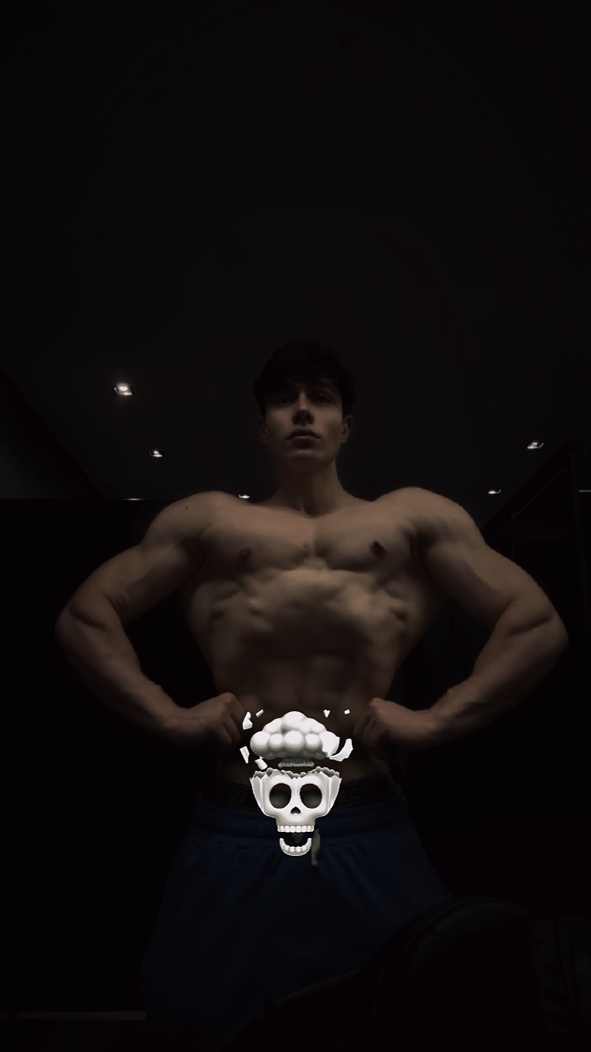 Cara De Crânio De Academia