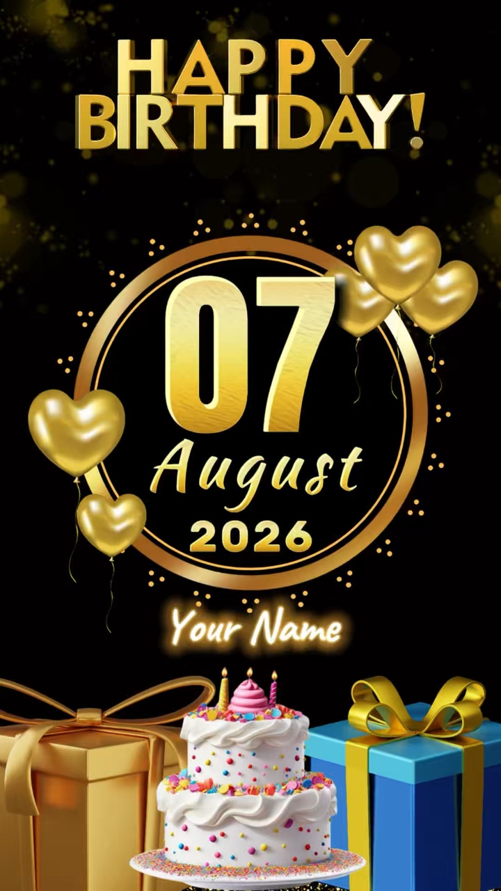 Hbd 7 August 2026