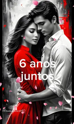 6 anos juntos 