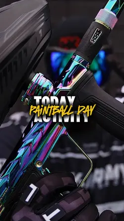 Paintball Day 