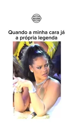 A legenda é com você