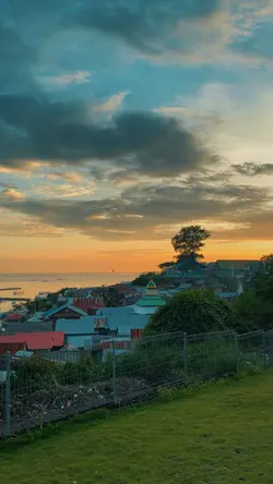 Sunset view