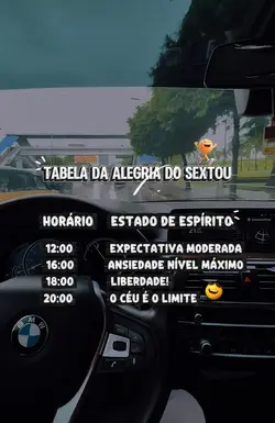 Tabela do SEXTOUUU
