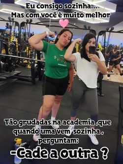 Parceiras amigas