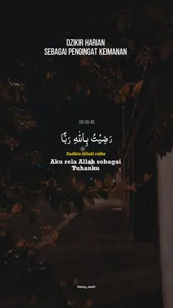 Dzikir Harian