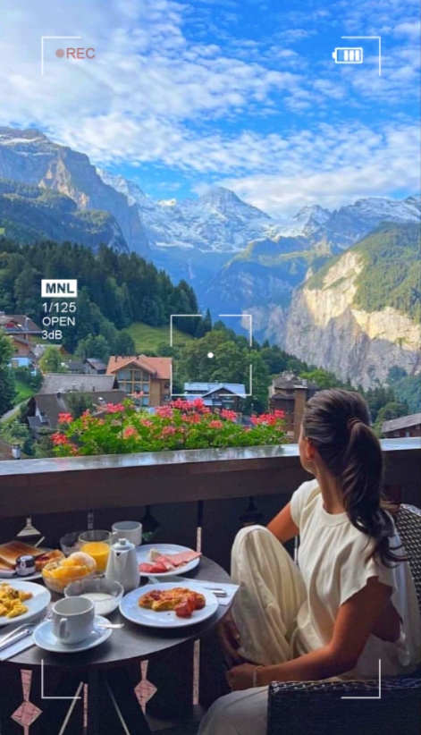 Nature view travel